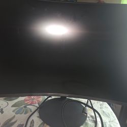 Samsung Curve Monitor 27