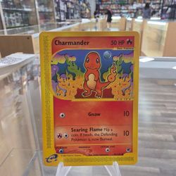 Charmander Pokémon Card 98/165 Expedition