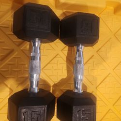 15 Pound Weights