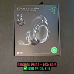 ✅ New | Razer BlackShark V2 Pro Wireless Gaming Headset for Xbox – Blac
