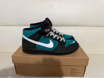 Nike sb dunk mid Griffey 2019 size 10 nike dunk low high mid