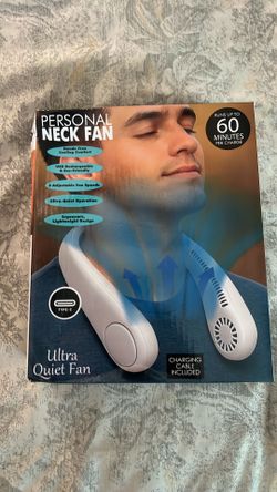 Personal neck fan