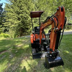 2024 Mini Excavator