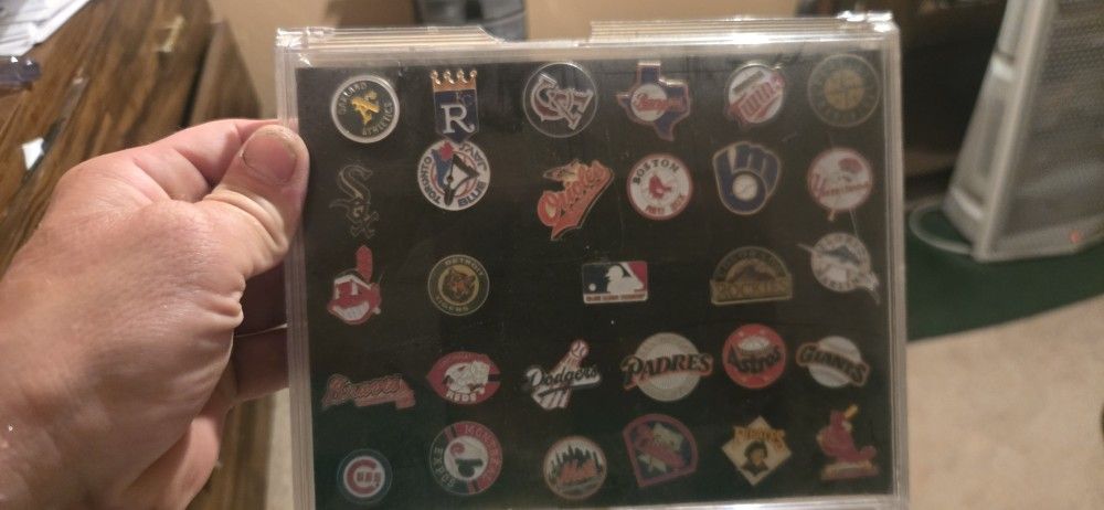 Baseball Pins