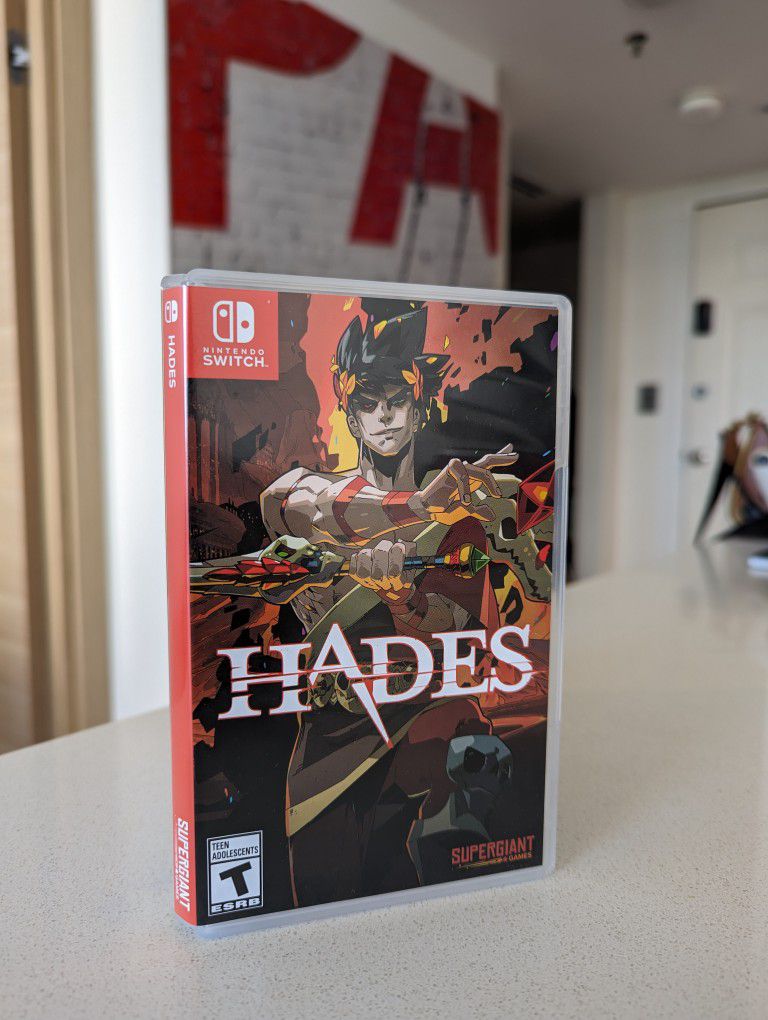 HADES with Character Compendium + Soundtrack 