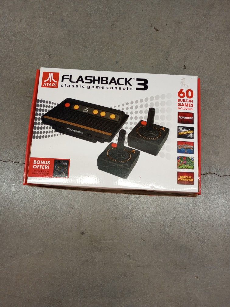 Flashback 3 Classic Game Console 60 Games