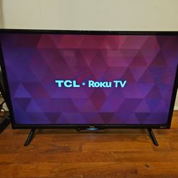 32 Inch TCL Roku Smart Tv