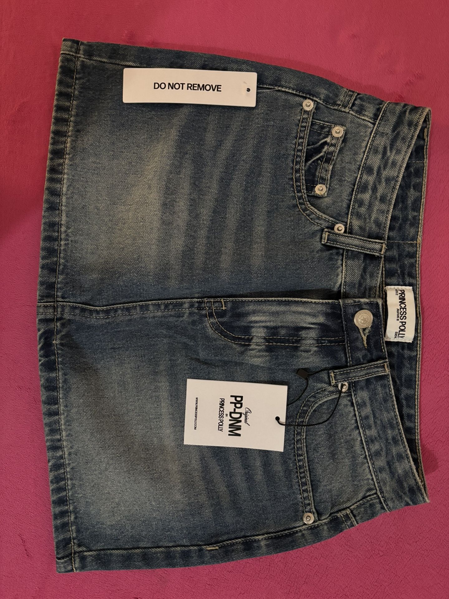 Princess Polly Denim Skirt