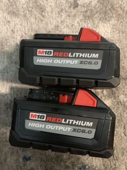 Milwaukee Baterias 6