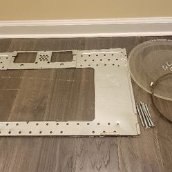 bracket Support and Accessories For GE Over The Range Microwave 