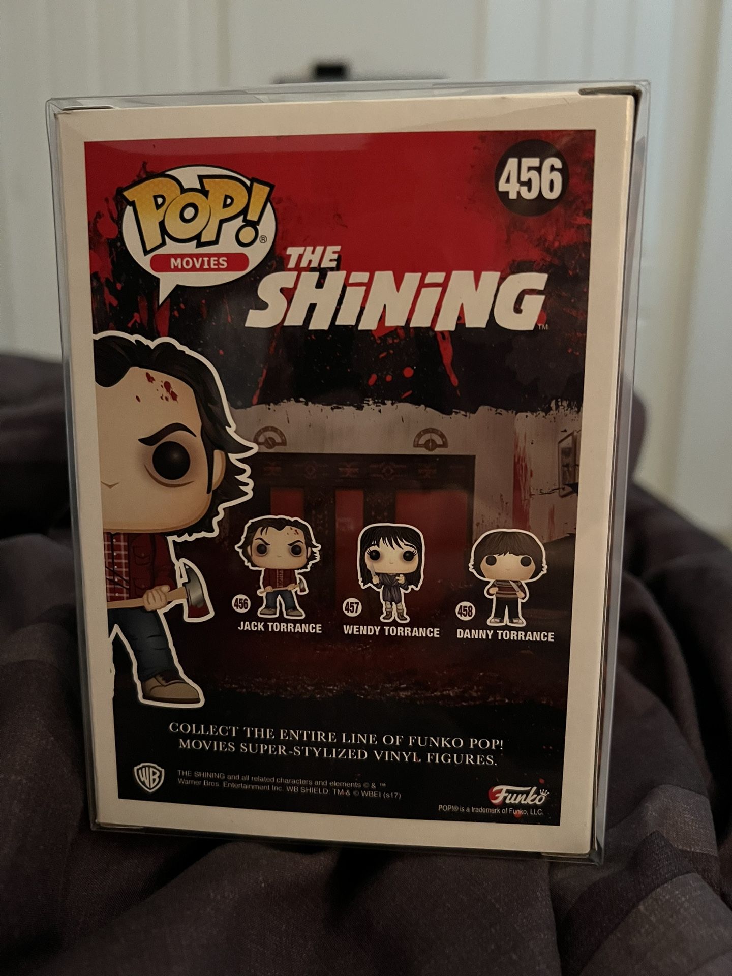 Funko POP! THE SHINING #456#457 Funko Pop #456 Jack Torrance | The