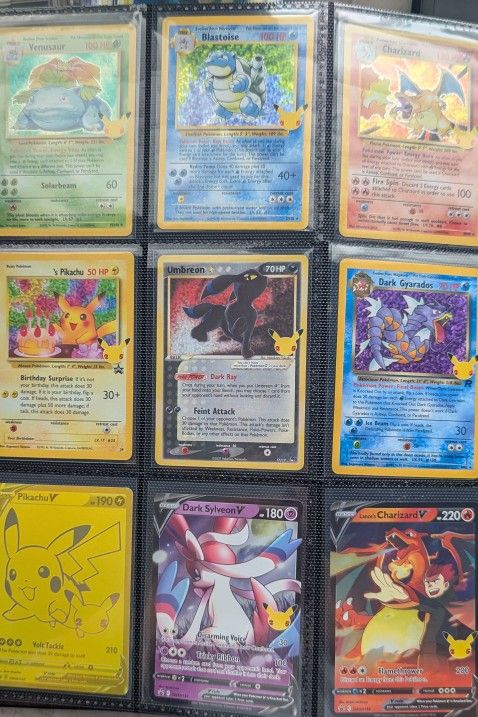 Pokemon Celebrations: 25th Anniversary Lot