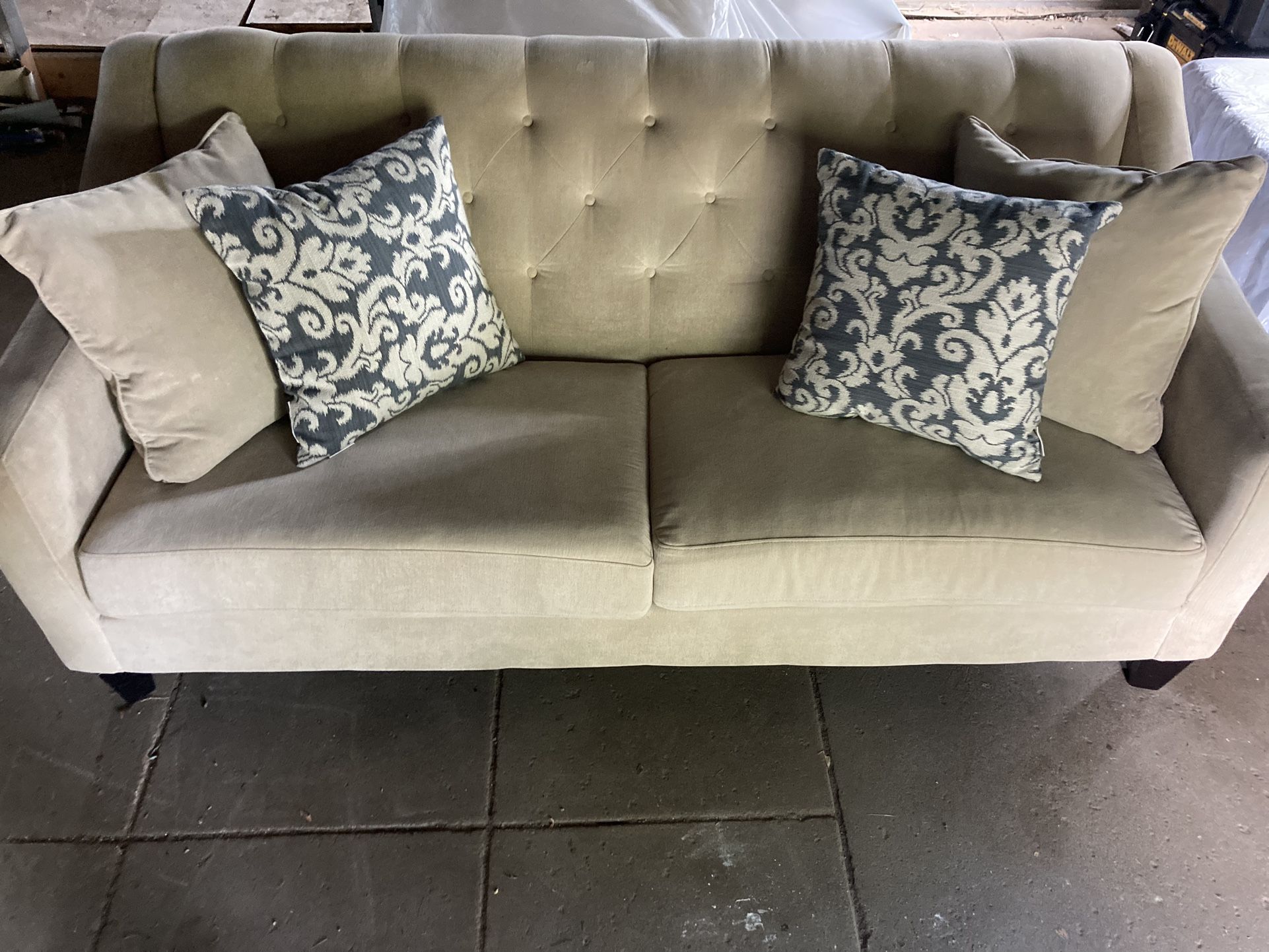 Fabric Sofa