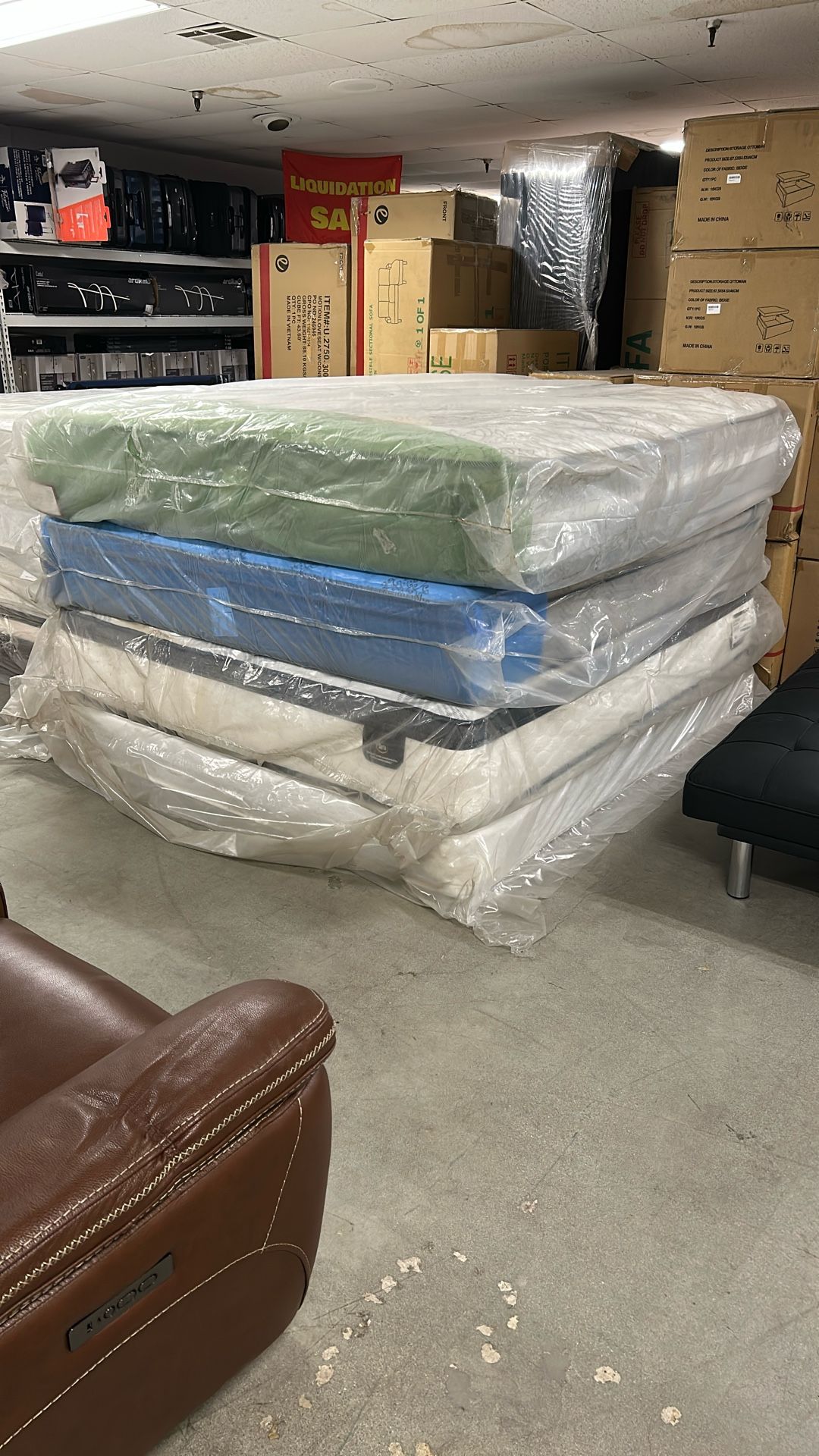 Cal-King Mattress Liquidation Sale!