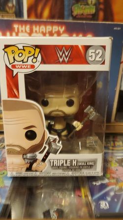 Funko pop triple H