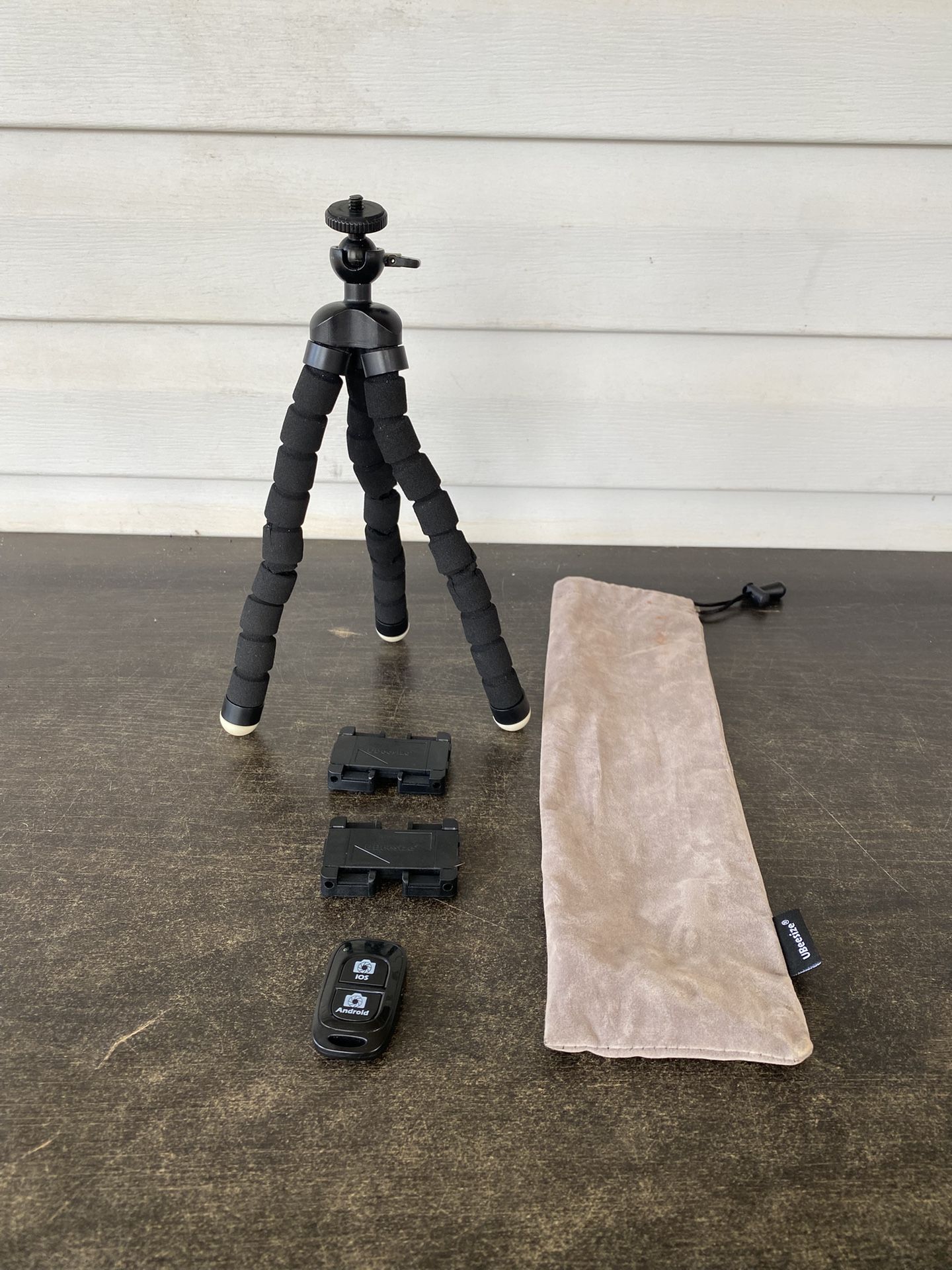 Ubeesize tripod set up