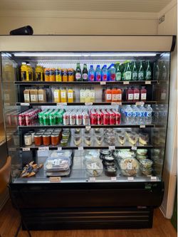 Turbo Air Open Display Refrigerator
