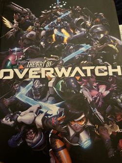 OverWatch Art Books