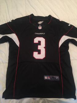 AZ CARDINALS PALMER JERSEY- SIZE L