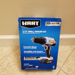 1/2" 20V Cordless Drill - NEW