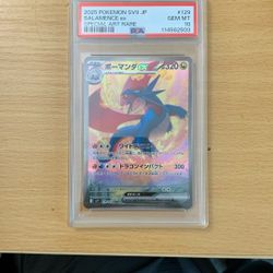 Pokémon Salamence Ex Sar PSA 10 