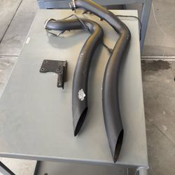 Harley Davidson Exhaust Vance&hines