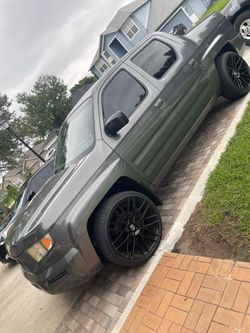08 Honda redgeline open trade