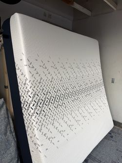 Nectar mattress and frame