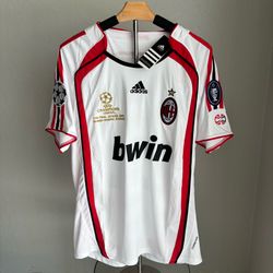 AC Milan Retro Soccer Jersey