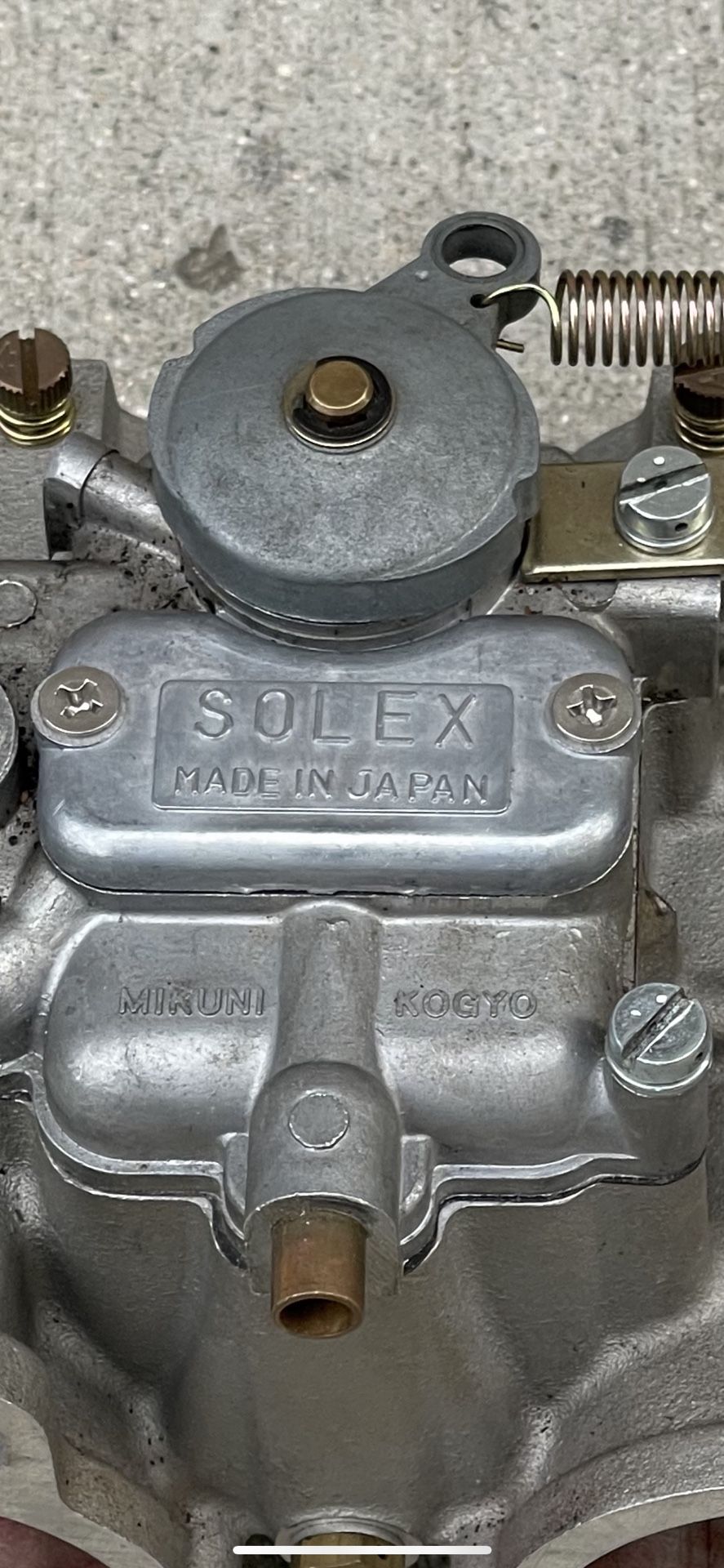 RARE SOLEX MIKUNI 50