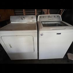 Washer and Dryer