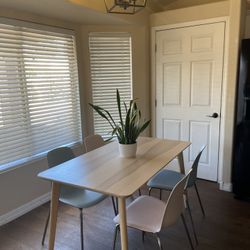 Dinner Table and Chairs