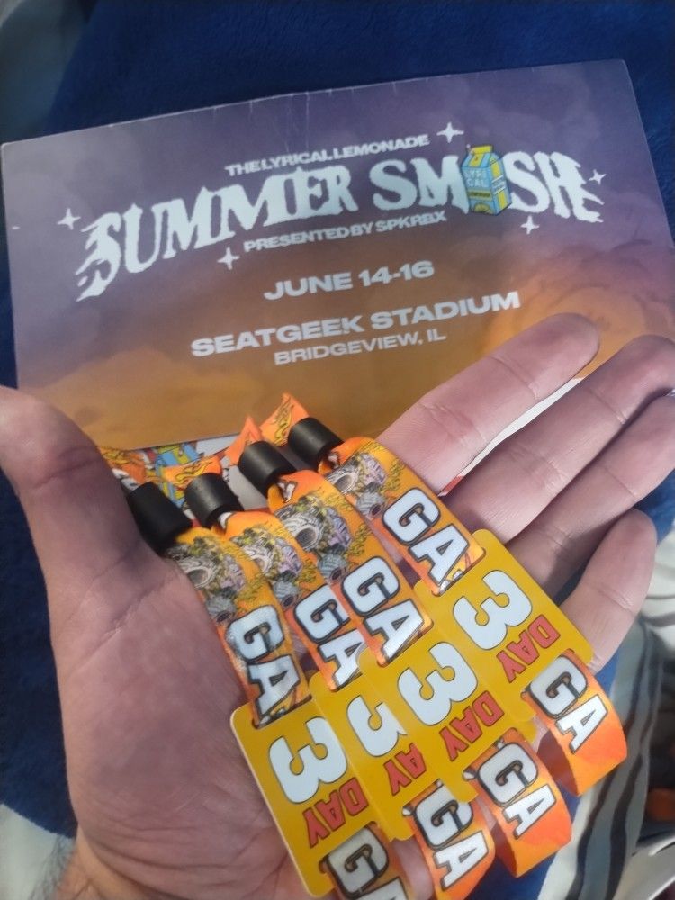 Summer Smash 2024 Saturday And Sunday
