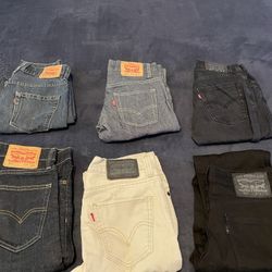 Young Men’s Levi’s 