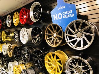 18 inch Wheel 5x100 5x114 5x120 (only 50 down payment / no credit check )