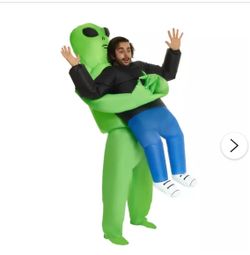Inflatable Alien Abduction Halloween Costume