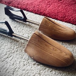 Wooden Shoe Trees