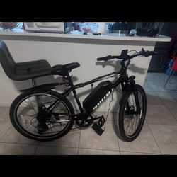 Electric Bike for Adults, 1500W Peak Mountain Ebike with 28 MPH, 65 Miles Range, 7 Speeds, 48V 10Ah