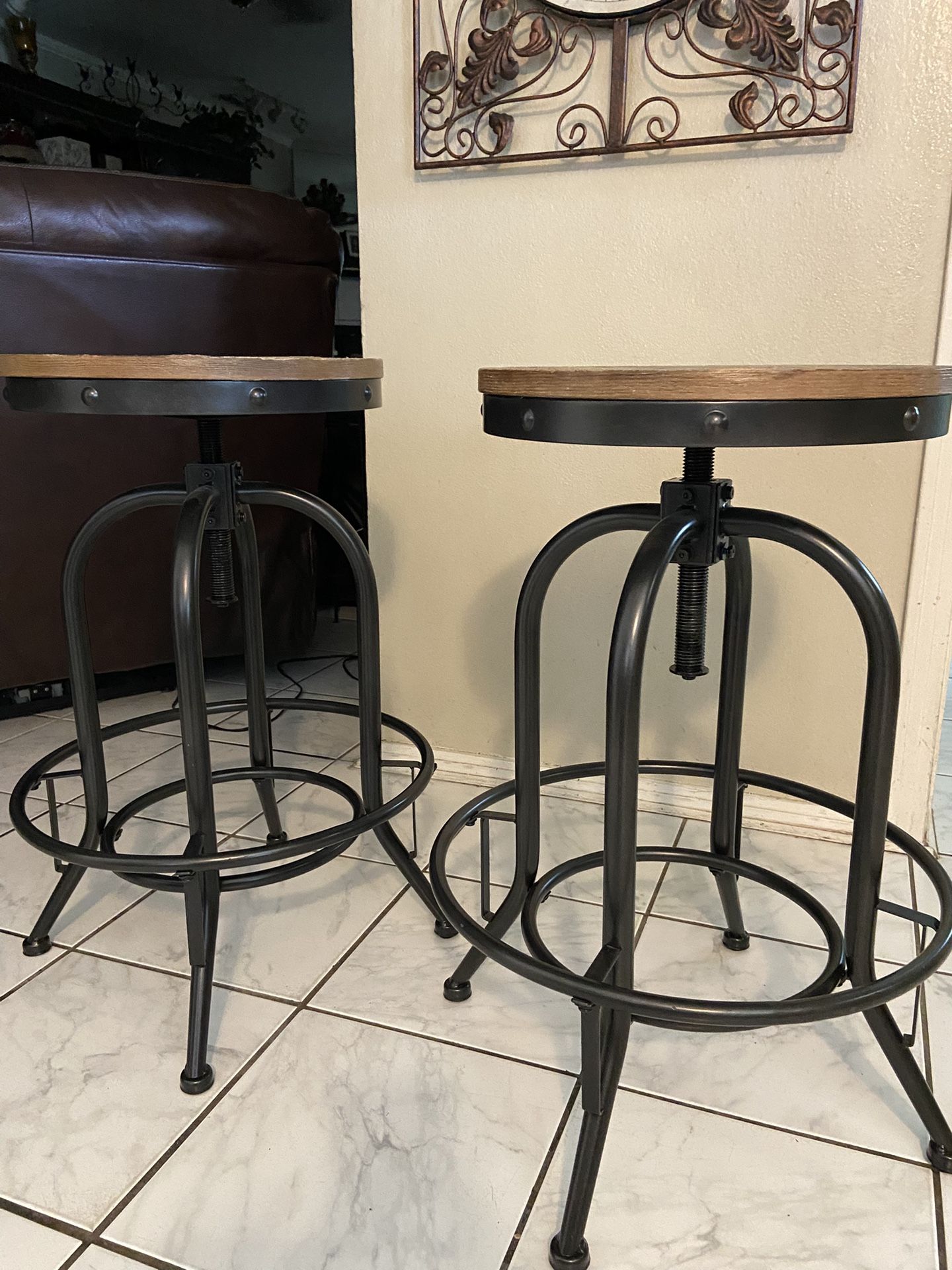 Swivel Barstools