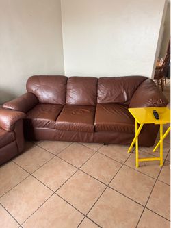 Sofa and love seat
