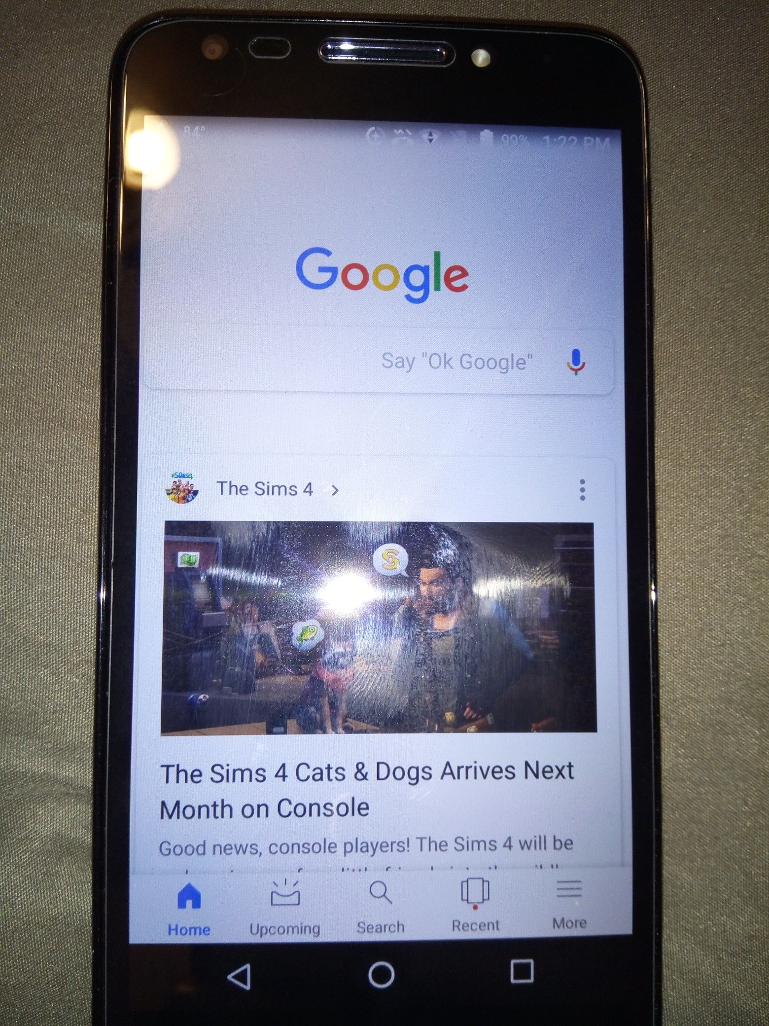 Alcatel Revvl T-Mobile phone