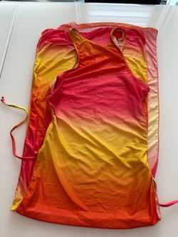 Cover up long dress size small