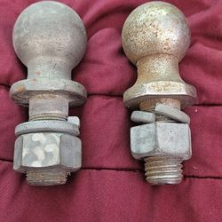 Steel Trailer Hitch Ball