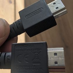 Nintendo Switch HDMI Cable WUP-008 for Console Dock TV Cord 6-FT