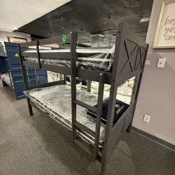 ❤️TWIN OVER TWIN BUNK BED ❤️