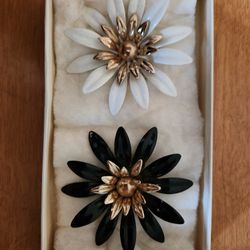 "Fashion Petals" Brooches