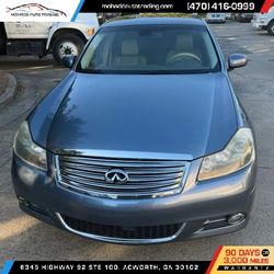 2008 INFINITI M