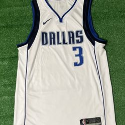 Dallas Mavericks Anthony Davis White Jersey 