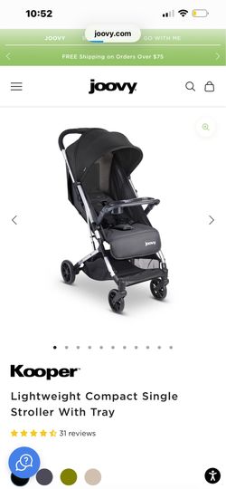 Joovy stroller
