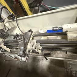 JET BENCH LATHE ( WORKS PERFECT )